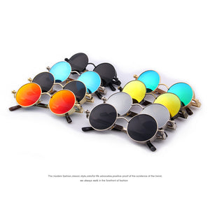 'Hendrix' Round Sunglasses