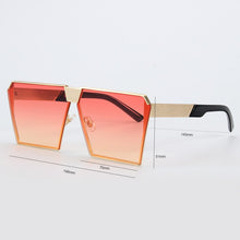 RAVE Unique Oversize Vintage sunglasses