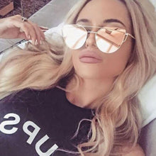 'Raindrop' High Fashion Sunglasses