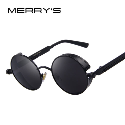 'Hendrix' Round Sunglasses