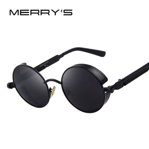 'Hendrix' Round Sunglasses