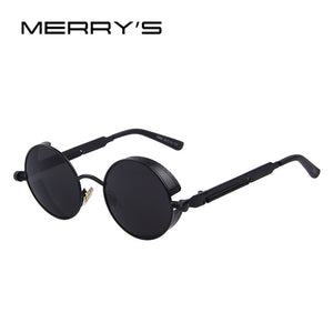 'Hendrix' Round Sunglasses