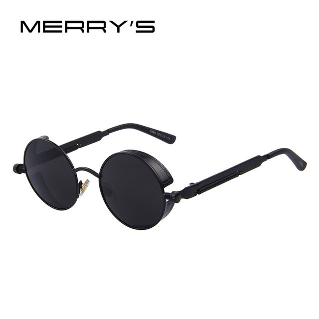 'Hendrix' Round Sunglasses