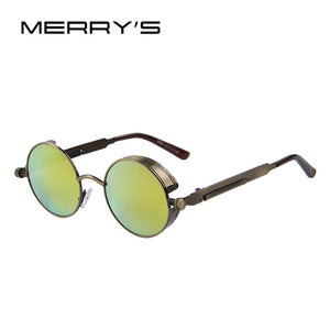 'Hendrix' Round Sunglasses