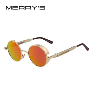 'Hendrix' Round Sunglasses