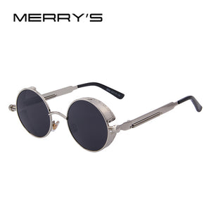'Hendrix' Round Sunglasses