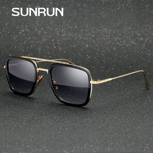'Flat Top' Double Beam Sunglasses