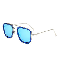 'Flat Top' Double Beam Sunglasses