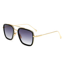 'Flat Top' Double Beam Sunglasses