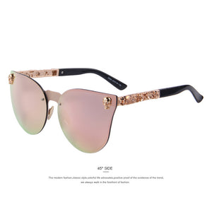 RARE : Eyewear Skull Frame Metal Temple glasses.