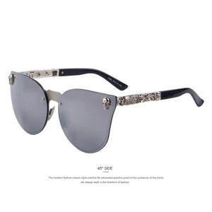 RARE : Eyewear Skull Frame Metal Temple glasses.