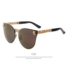 RARE : Eyewear Skull Frame Metal Temple glasses.