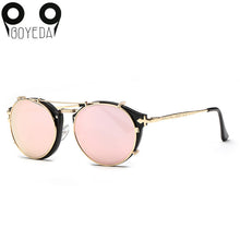 Retro Double Flip Steampunk Sunglasses
