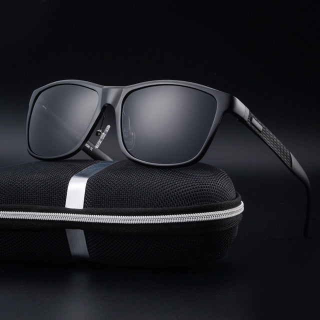'Matte Glossy' Sunglases