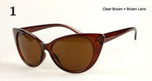 The Cat Eye Sunglasses.
