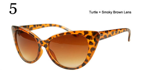 The Cat Eye Sunglasses.