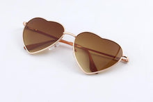 'Heart' High Fashion Sunglasses