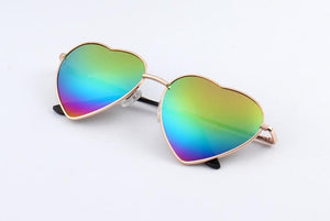 'Heart' High Fashion Sunglasses