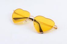 'Heart' High Fashion Sunglasses