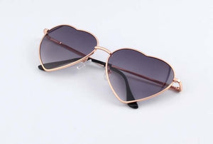 'Heart' High Fashion Sunglasses