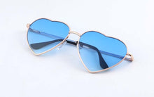 'Heart' High Fashion Sunglasses