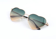 'Heart' High Fashion Sunglasses