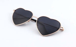 'Heart' High Fashion Sunglasses