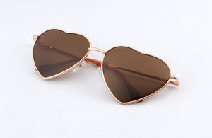 'Heart' High Fashion Sunglasses