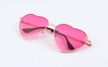 'Heart' High Fashion Sunglasses