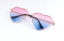 'Heart' High Fashion Sunglasses