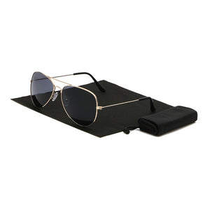 'Mirrored' Aviators Sunglasses