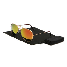 'Mirrored' Aviators Sunglasses