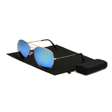 'Mirrored' Aviators Sunglasses