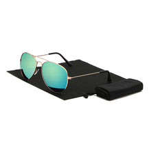 'Mirrored' Aviators Sunglasses