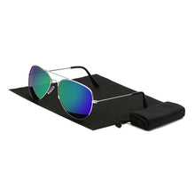 'Mirrored' Aviators Sunglasses
