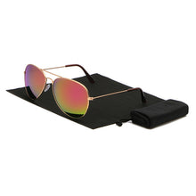 'Mirrored' Aviators Sunglasses