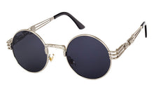 'Retro Steam Punk'  Round Sunglasses