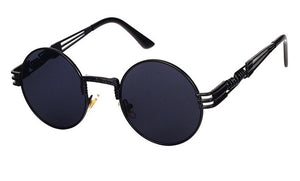 'Retro Steam Punk'  Round Sunglasses