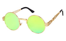 'Retro Steam Punk'  Round Sunglasses