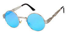 'Retro Steam Punk'  Round Sunglasses