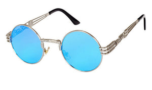'Retro Steam Punk'  Round Sunglasses