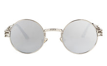 'Retro Steam Punk'  Round Sunglasses