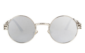 'Retro Steam Punk'  Round Sunglasses