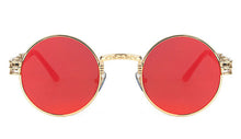 'Retro Steam Punk'  Round Sunglasses