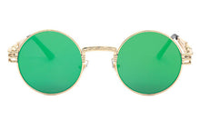 'Retro Steam Punk'  Round Sunglasses