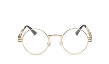 'Retro Steam Punk'  Round Sunglasses