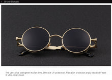 'Hendrix' Round Sunglasses