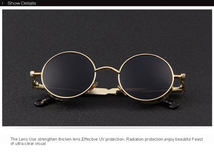 'Hendrix' Round Sunglasses