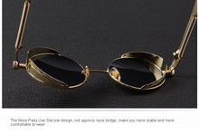 'Hendrix' Round Sunglasses