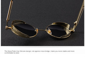'Hendrix' Round Sunglasses